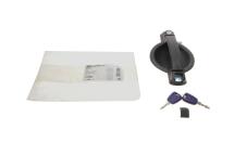 Ручка дверей (передніх/ззовні) (R) Fiat Doblo 01-