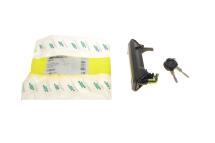 Ручка дверей (бічних/ззовні) VW T4 90-03 (з замком і ключами)