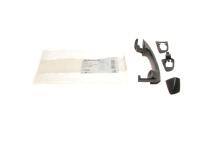 Ручка дверей (передніх/ззовні) (R) VW Golf/Passat 10-/Skoda Superb 08-15 (оснащен. GUIDADESTRA)