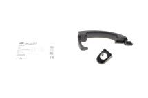 Ручка дверей (бічних/ззовні) VW Caddy/T5 04-15 (з отвором під серцевину)