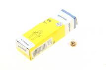 Автолампа 12V 1.5W BX8.4d (Бежева) (в щиток приладів)