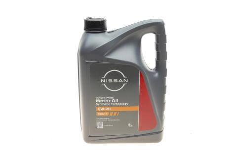Моторна олива NISSAN Motor Oil SN/GF5 0W-20, 5 літрів