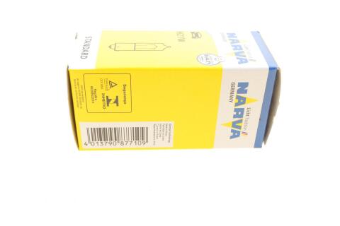 Автолампа H21W 12V 21W BAY9S Halogen Miniature