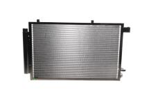 Радіатор кондиціонера (з осушувачем) Ford Fiesta 1.25-1.6 08- Радіатор кондиціонера (з осушувачем) Ford Fiesta 1.25-1.6 08-