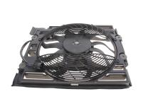 Вентилятор радиатора (электрический) BMW 5 (E39) 2.0i-4.0i/2.5TD 95-04 (с диффузором)