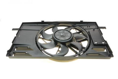 Вентилятор радиатора Volvo C30/C70/S40/V50 2.4/2.5 04-12 (с диффузором)