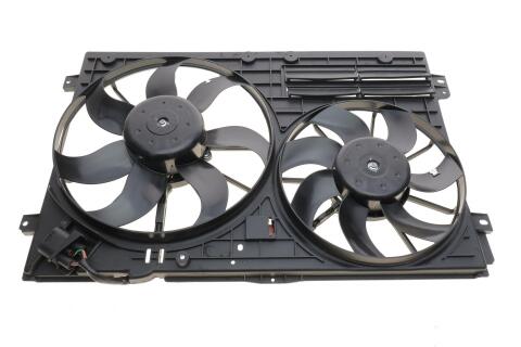Вентиляторы радиатора (электрические) VW Caddy/Audi A1/A3/Skoda Octavia/Superb 1.2-3.6 03- (D=360)