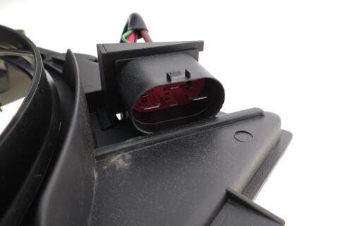 Вентиляторы радиатора (электрические) VW Caddy/Audi A1/A3/Skoda Octavia/Superb 1.2-3.6 03- (D=360)