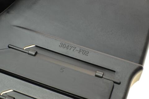 Вентилятор радиатора Volvo C30/C70/S40/V50 2.4/2.5 04-12 (с диффузором)