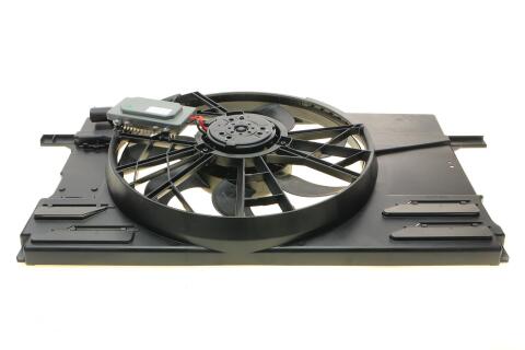 Вентилятор радиатора Volvo C30/C70/S40/V50 2.4/2.5 04-12 (с диффузором)
