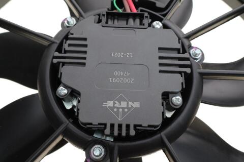 Вентиляторы радиатора (электрические) VW Caddy/Audi A1/A3/Skoda Octavia/Superb 1.2-3.6 03- (D=360)