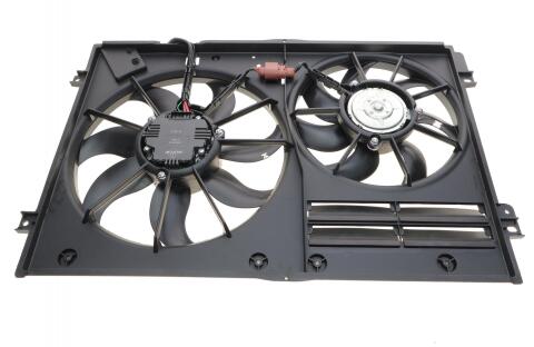 Вентиляторы радиатора (электрические) VW Caddy/Audi A1/A3/Skoda Octavia/Superb 1.2-3.6 03- (D=360)