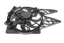 Вентилятор радіатора Fiat Doblo/Ducato 1.3-2.0D 10- (з дифузором) Вентилятор радіатора Fiat Doblo/Ducato 1.3-2.0D 10- (з дифузором)