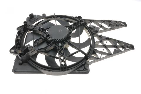 Вентилятор радіатора Fiat Doblo/Ducato 1.3-2.0D 10- (з дифузором)