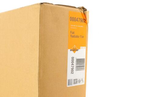 Вентилятор радіатора Fiat Doblo/Ducato 1.3-2.0D 10- (з дифузором)