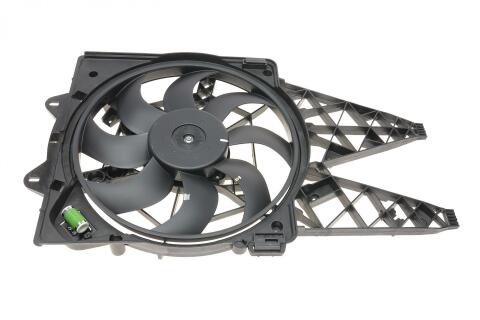 Вентилятор радіатора Fiat Doblo/Ducato 1.3-2.0D 10- (з дифузором)