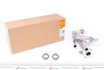 Радиатор рециркуляции ВГ с клапаном EGR Audi A4/A6 2.0D 04-11