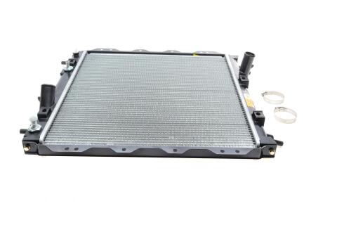 Радиатор охлаждения Chrysler PT Cruiser 1.6-2.4 00-10(507x460x27)(для с комб.сист.охл. водяной/масл)