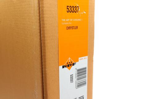 Радиатор охлаждения Chrysler PT Cruiser 1.6-2.4 00-10(507x460x27)(для с комб.сист.охл. водяной/масл)