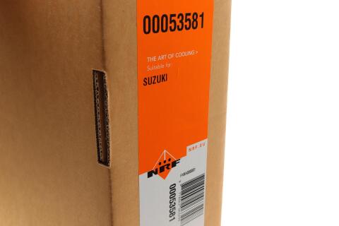 Радіатор охолодження Fiat Sedici/Suzuki SX4 1.5/1.6 06-