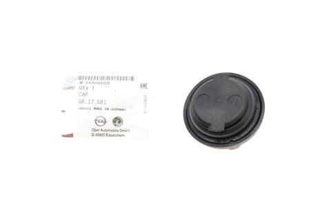 Крышка горловины маслозаливной Opel Astra J/Insignia A/Chevrolet Aveo 08-