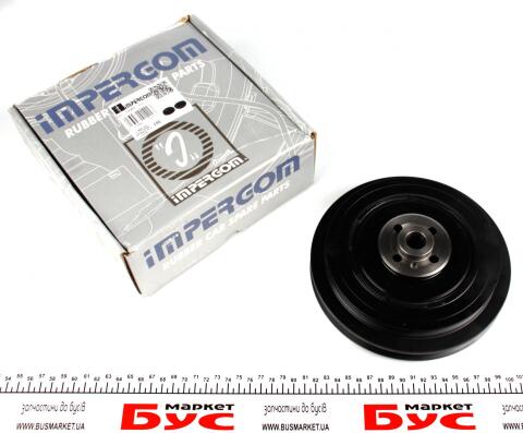 Шків колінвалу VW T4 2.4D 90-98 (18x195x63/48)