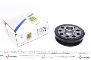 Шкив коленвала BMW 3 (E90/F30/F80)/ 5 (F10) 1.6-2.0 d 07- (10x185)