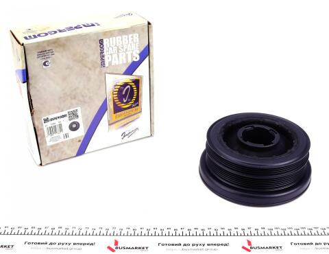 Шків колінвалу BMW 5 (E60)/X5 (E70) 2.5D/3.0D 02- (d=192mm) Шків колінвалу BMW 5 (E60)/X5 (E70) 2.5D/3.0D 02- (d=192mm)