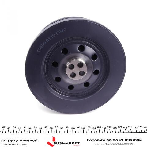 Шків колінвалу BMW 5 (E60)/X5 (E70) 2.5D/3.0D 02- (d=192mm) Шків колінвалу BMW 5 (E60)/X5 (E70) 2.5D/3.0D 02- (d=192mm)