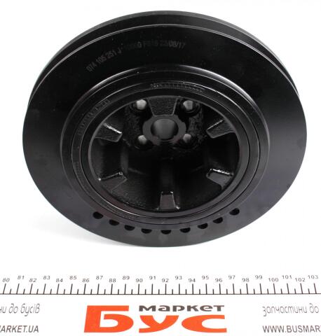 Шків колінвалу VW T4 2.4D 90-98 (18x195x63/48)