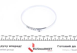 Хомут металевий (101-107 мм)