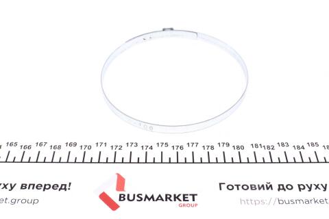 Хомут металевий (108-114 мм)