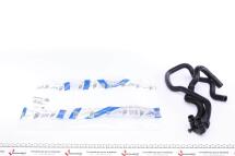 Патрубок системи охолодження Citroen Berlingo/Peugeot Partner 1.8D/1.9D 96-08 (к-кт в зборі)