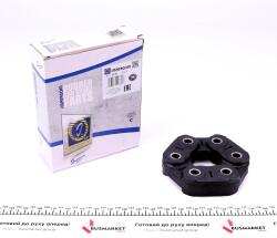 Муфта кардана эластичная BMW 3/4/5/7/X1/X3/X4/X5/X6 00- (50x135x30) 6 отв. Муфта кардана эластичная BMW 3/4/5/7/X1/X3/X4/X5/X6 00- (50x135x30) 6 отв.