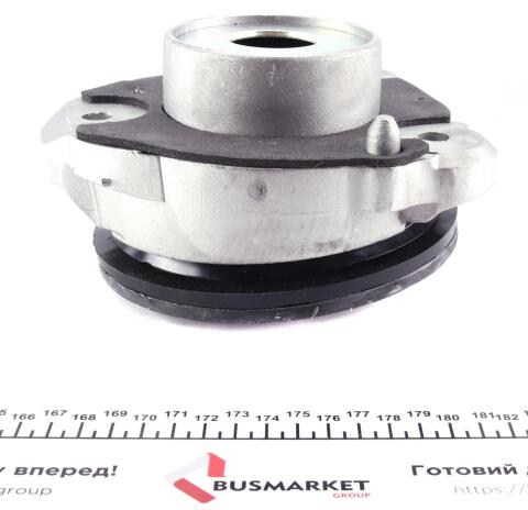 Подушка амортизатора (переднього) Fiat Ducato 09- (R) (з к-том болтом і захистом)