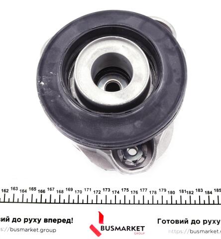 Подушка амортизатора (переднього) Fiat Ducato 09- (R) (з к-том болтом і захистом)