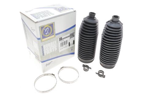 Пильник рейки рульової VW T5 03- (к-кт 2 шт.+ стяжки)