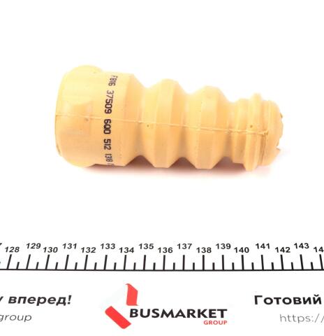 Відбійник амортизатора (заднього) VW Polo 01-09 (h=127mm)