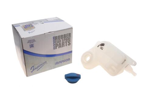 Бачок розширювальний Audi A6 2.0TDI-3.0TDI 04-11 (з кришкою)