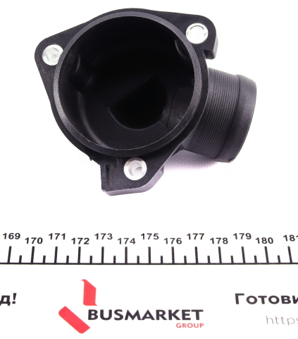 Фланець системи охолодження VW T5 2.0/1.9TDI 03-15 MB 210D/510D