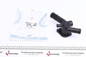 Фланець системи охолодження VW T5 2.0i 03-