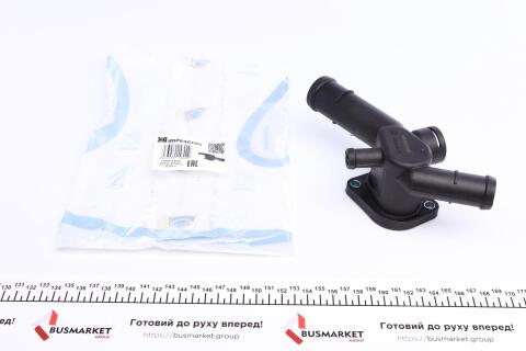 Фланець системи охолодження VW T5 2.0i 03- Фланець системи охолодження VW T5 2.0i 03-