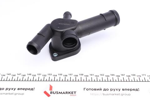 Фланець системи охолодження VW T5 2.0i 03- Фланець системи охолодження VW T5 2.0i 03-