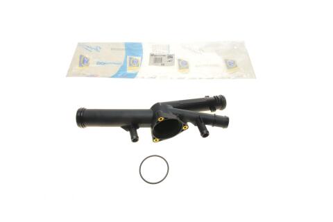 Фланець системи охолодження Audi Q7/Skoda Superb/VW Passat 3.2FSI/3.6FSI 05-15