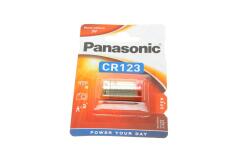 Батарейка Panasonic Lithium Cell CR123A (3V)