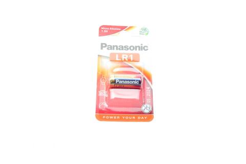 Батарейка Panasonic LR1 (910A) 1.5V