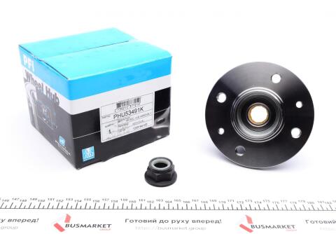 Підшипник маточини (задньої) Renult Megane/Scenic 99-03 (+ABS) (25x132.8x80)