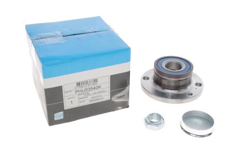 Подшипник ступицы (задней) Citroen Nemo 07- (+ABS)(к-кт) Подшипник ступицы (задней) Citroen Nemo 07- (+ABS)(к-кт)