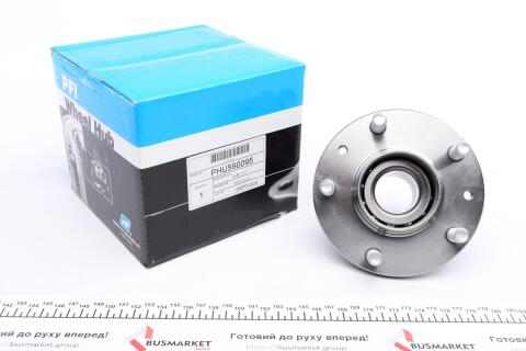 Підшипник маточини (задньої) Mazda 6 03-04 (36x140x80)(-ABS)