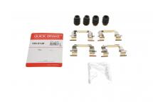 Планка супорта (заднього) прижимна (к-кт) Tesla Model S 12- (Mando) Планка супорта (заднього) прижимна (к-кт) Tesla Model S 12- (Mando)